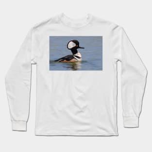 Hooded Merganser Long Sleeve T-Shirt